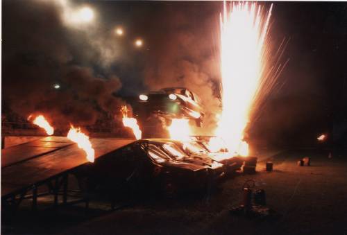 Show Kaskaderskie w Białogardzie 